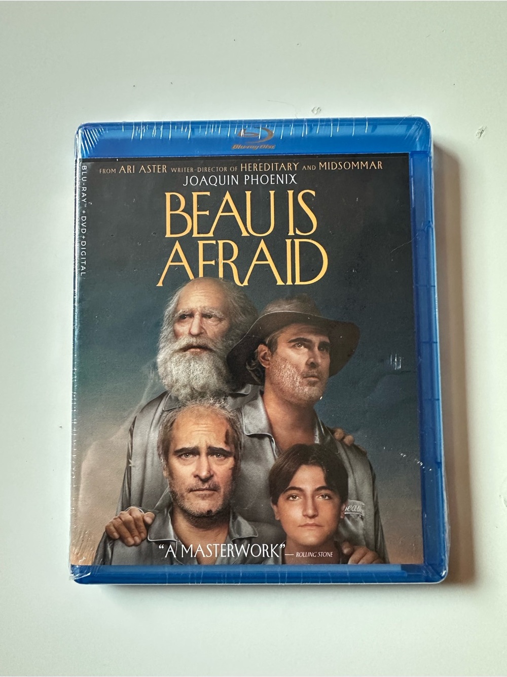 Beau Is Afraid (Blu-ray, 2023) Joaquin Phoenix NEW